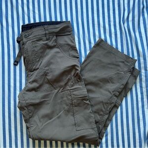 Prana Men's Cargo Pants in Taupe Size 33x30